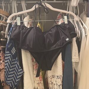 Volcom Black Bikini Set